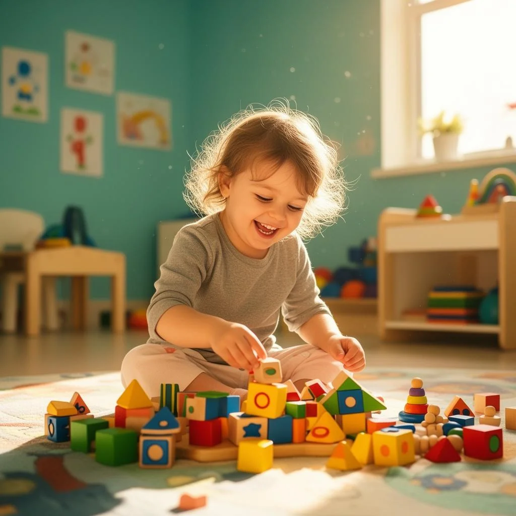 Happy child at Dream Child Development Centre